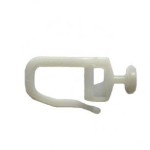 Żabki do firanek zasłonek camper przyczepa 1 szt