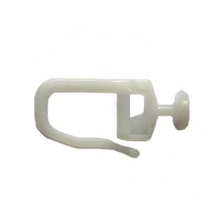 Żabki do firanek zasłonek camper przyczepa 1 szt