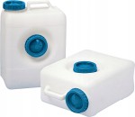 Zbiornik kanister na wodę 15L dwa otwory NW 100