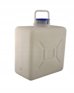 Zbiornik na wodę 13L zatyczka Din 96 otwór na kran
