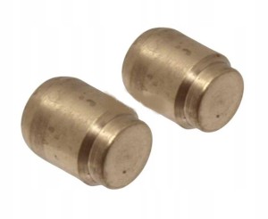 Zaślepki do rurki gazowej 8mm GOK 3szt