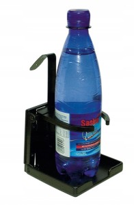 Uchwyt składany na kubek do campera auta czarny