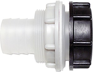 Złączka do zbiornika wody campera 40mm z nakrętką