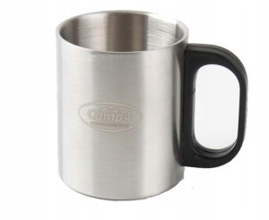 Kubek stalowy podwójne ścianki Camp4 300ml