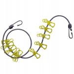 Linka na pranie kempingowa Bone Dry 12 spinek 3,5m