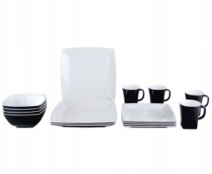 Zestaw obiadowy GIMEX Quadrato 16cz 4 osoby