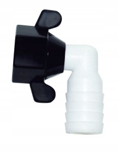 Złączka kątowa do pompy Shurflo Lilie 12mm 1/2``