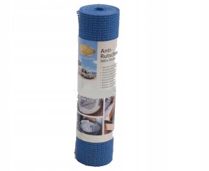 Mata antypoślizgowa do szafek campera 30x360 blue