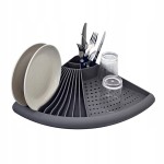 Ociekacz na naczynia do campera GIMEX szary 35x35