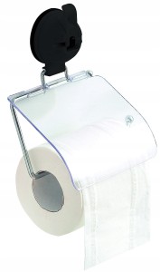 Wieszak na papier toaletowy do campera przyssawka