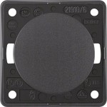 Przełącznik pojedynczy 230V BERKER antracyt