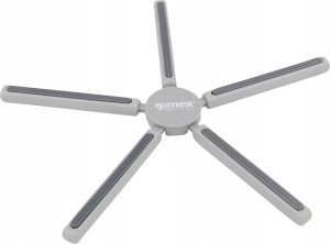 Podstawka składana pod gorące naczynie GIMEX szara