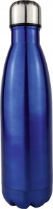 Termos stalowy butelka GIMEX 500ml niebieski