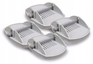 Podkładki pod nogi przyczepy Lunar Pads 4szt KAMPA