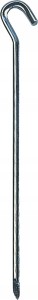 Szpilki stalowe namiotowe camping 23cm 5szt ostre