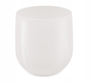 Szklanki na sok campingowe lekkie białe 2szt