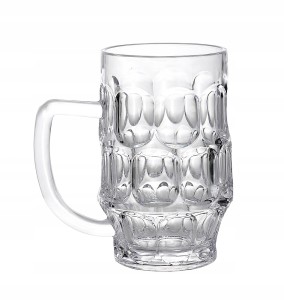 Kufel do piwa GIMEX 500ml plastikowy campingowy