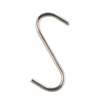 Haki w kształcie S stalowe 5szt do przedsionka