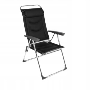Krzesło turystyczne DOMETIC Lusso Milano Pro Black