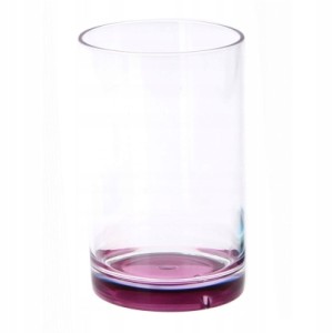 Szklanka na napoje fioletowa 250ml GIMEX camper