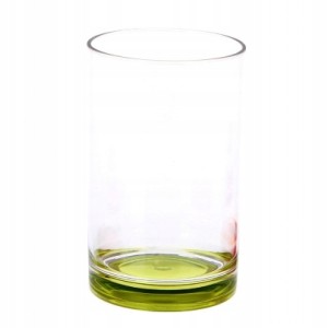 Szklanka na napoje zielona 250ml GIMEX camper