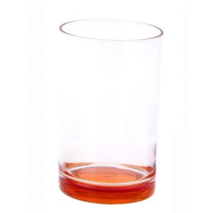 Szklanka na napoje pomarańczowa 250ml GIMEX camper