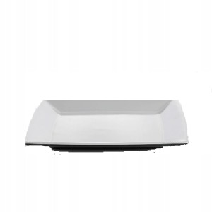 Talerz melamina GIMEX Quadrato deserowy 20cm