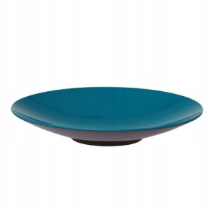 Talerz melamina GIMEX GreyLine 23cm turkusowy