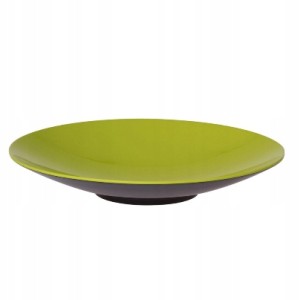 Talerz melamina GIMEX GreyLine 23cm limonka