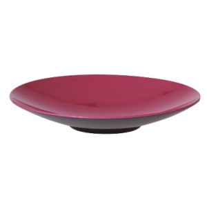 Talerz melamina GIMEX GreyLine 23cm fioletowy