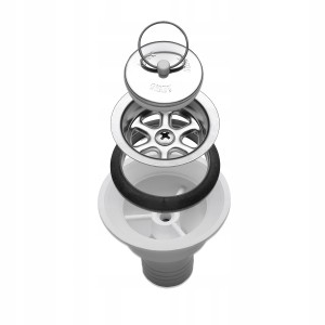 Syfon do kampera odpływ prosty Dometic AC 535