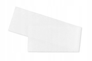 Mata antypoślizgowa 30x150 HABA Biała