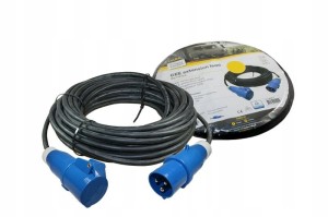 Przedłużacz do kampera/przyczepy HABA 3x2,5mm 25m