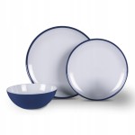 ****PROMO****   Zestaw obiadowy KAMPA Midnight Blue 12cz 4 osoby