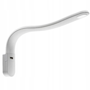 Lampka LED do campera z USB elastyczna biała