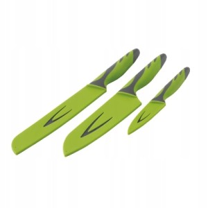 Zestaw noży OUTWELL Knive Set 3 szt zielone