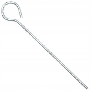 Szpilka stalowa namiotowa z oczkiem 30cm 5szt