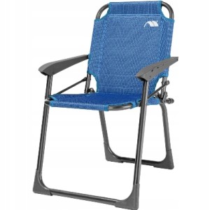 Krzesło campingowe dla dziecka HighQ Niebieskie