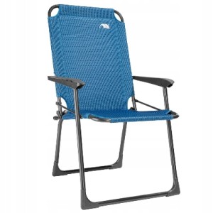 Krzesło campingowe HighQ Blueline składane