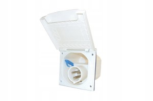 Gniazdo zewnętrzne 230V CEE Haba ND