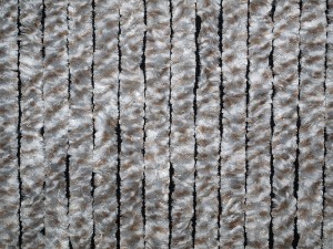 Kotki zasłona do drzwi przyczepy 56x185cm sre/brąz