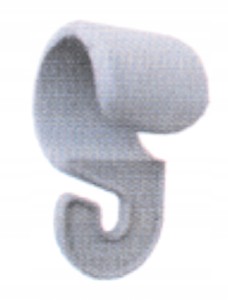 Wieszak do przedsionka 19-22mm 5szt