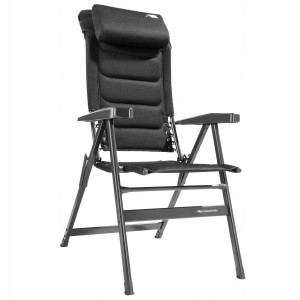 Krzesło campingowe HighQ Comfort Blackline