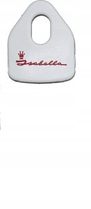 Uchwyty wykładziny przedsionka ISABELLA 4szt