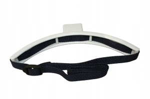 Uchwyt butli gazowej 5 i 11kg z paskiem 125cm