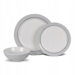 ****PROMO****     Zestaw obiadowy KAMPA Classic Grey 12cz