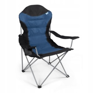 Krzesło turystyczne KAMPA XL High Back Chair Blue