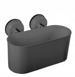 Półka plastikowa na przyssawki CAMP4 szara