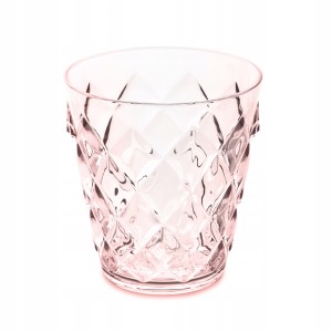 Szklanki KOZIOL 250ml CRYSTAL S Rose 2szt