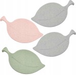 Zestaw miseczek listki KOZIOL Leaf On 4szt r/z
